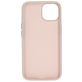 Mobiparts Coque iPhone 14 Coque arrière en Silicone - Soft Salmon