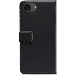 Mobilize Classic Gelly Housse iPhone 17e Etui Porte-Monnaie - Noir