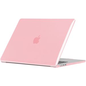 Mobigear Glossy MacBook Air 13 Pouces (2022-2026) Coque - Rose - Model A2681 / A3113 / A3240 / A3449