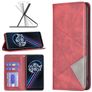Mobigear Rhombus Slim Housse Realme 9 Pro Plus Etui - Rouge