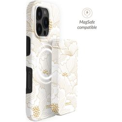 MIO - Batterie externe 5.000 mAh 15W - Compatible MagSafe - White Roses