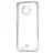 Mobilize Gelly Coque Transparente Motorola Moto G6 Coque arrière en TPU Souple - Transparent