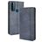 Mobigear Sensation Housse TCL 20 SE Etui Porte-Monnaie - Bleu