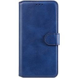Mobigear Wallet Housse Google Pixel 6 Etui Porte-Monnaie - Bleu