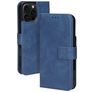 Mobiparts Classic Wallet MagSafe Housse iPhone 16 Pro Max MagSafe Etui Porte-Monnaie - Steel Blue