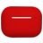 Mobigear Colors Coque Apple AirPods Pro 2 Coque en Silicone Souple - Rouge