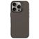 Decoded Stacks Coque iPhone 16 Pro MagSafe Coque arrière en Silicone - Phantom Black