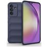 Mobigear Bumpy Coque Samsung Galaxy A56 Coque arrière en TPU Souple - Dark Blue