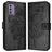 Mobigear Butterfly Housse Nokia G42 Etui Porte-Monnaie - Noir