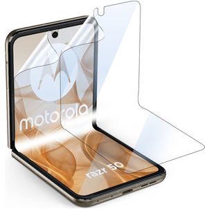 GrizzlyCoat Motorola Razr 50 Hydrogel TPU Protection d'écran - Compatible Coque (Lot de 2)