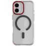 Ghostek Covert Coque Transparente iPhone 17 MagSafe Coque arrière Rigide Anti-Chocs - Transparent
