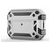 Mobigear Armor Coque Apple AirPods Pro 2 Coque Rigide Antichoc - Argent