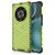 Mobigear Honeycomb Coque HONOR Magic 4 Pro Coque arrière Rigide Anti-Chocs - Vert