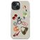 Burga Tough iPhone 15 MagSafe Plastique rigide Coque arrière Antichoc - It Girl