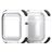 Mobigear Shockproof Coque Apple AirPods 1 Coque Rigide - Blanc