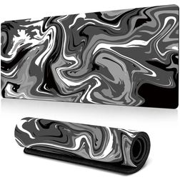 Mobigear Anti-Slip - Tapis de souris - 40 x 90 CM - Abstract Fluid 2