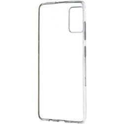 Mobiparts Classic Coque Transparente Samsung Galaxy A41 Coque arrière en TPU Souple - Transparent