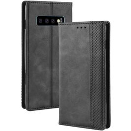 Mobigear Sensation Housse Samsung Galaxy S10 5G Etui Porte-Monnaie - Noir