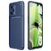 Mobigear Racing Coque Realme GT Neo2 Coque arrière en TPU Souple - Bleu