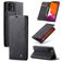 Caseme 013 Housse iPhone 11 Pro Etui Porte-Monnaie - Noir