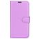 Mobigear Classic Housse Samsung Galaxy M22 Etui Porte-Monnaie - Violet