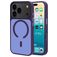 Mobiparts Hardcover Coque iPhone 17 Pro MagSafe Coque arrière Rigide - Satin Purple