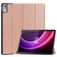 Mobigear Tri-Fold Coque Lenovo Tab P11 Gen 2 Etui - Rose doré