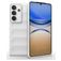 Mobigear Bumpy Coque Samsung Galaxy S26 Plus Coque arrière en TPU Souple - Blanc