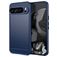 Mobigear Brushed Slim Coque Google Pixel 9 Pro XL Coque arrière en TPU Souple - Bleu