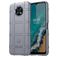 Mobigear Rugged Shield Coque Nokia G50 Coque arrière en TPU Souple Anti-Chocs - Gris
