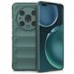 Mobigear Bumpy Coque HONOR Magic 4 Pro Coque arrière en TPU Souple - Vert