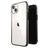 Speck Presidio Perfect Clear Geo Coque iPhone 14 Plus Coque arrière Rigide Anti-Chocs - Transparent / Noir
