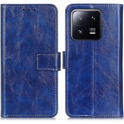 Mobigear Basic Housse Xiaomi 13 Etui Porte-Monnaie - Bleu