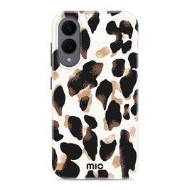 MIO Coque Samsung Galaxy S25 Edge MagSafe Coque arrière Rigide - Leopard