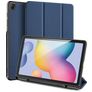 Dux Ducis Domo Coque Samsung Galaxy Tab S6 Lite Etui + Porte-crayon - Bleu