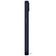 Decoded Coque iPhone 16e Coque arrière en Silicone - Bleu Marin