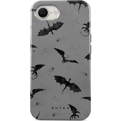 Burga Tough iPhone 16e Plastique rigide Coque arrière Antichoc - Draco