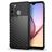 Mobigear Groove Coque Samsung Galaxy A21 Coque arrière en TPU Souple - Noir