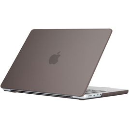 Mobigear Glossy MacBook Pro 14 Pouces (2021-2025) Coque - Gris - Model A2442 / A2779 / A2918 / A2992 / A3401 / A3112 / A3434 Mobigear Glossy MacBook Pro 14 Pouces (2021-2025) Coque - Gris - Model A2442 / A2779 / A2918 / A2992 / A3401 / A3112 / A3434