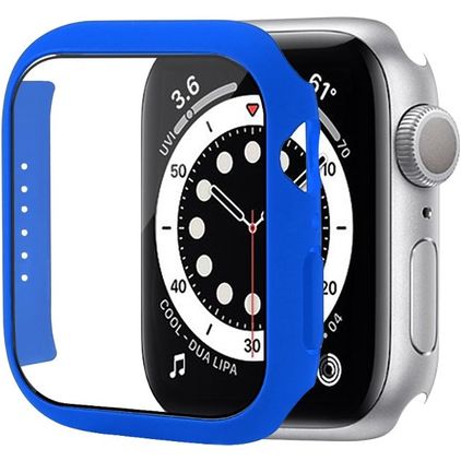 Mobigear Colors Coque Apple Watch - 41 mm Coque Rigide - Bleu
