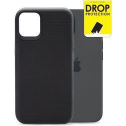 My Style Tough iPhone 15 Plastique rigide Coque arrière Antichoc - Noir