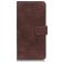 Mobigear Croco Housse Google Pixel 6a Etui Porte-Monnaie - Marron