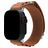 Mobilize Alpine Bracelet Nylon Apple Watch Fermeture boucle ardillon - 49/46/45/44 mm - Terracotta