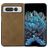 Mobigear Excellent Google Pixel Fold Plastique rigide Coque arrière - Marron