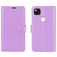 Mobigear Classic Housse Google Pixel 4a Etui Porte-Monnaie - Violet