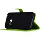 Mobigear Wallet Housse Samsung Galaxy A5 (2017) Etui Porte-Monnaie - Vert