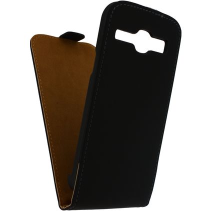 Mobilize Ultra Slim Flip Samsung Galaxy Core Étui à rabat - Noir