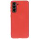 Mobiparts Coque Samsung Galaxy S21 Coque arrière en Silicone - Scarlet Red