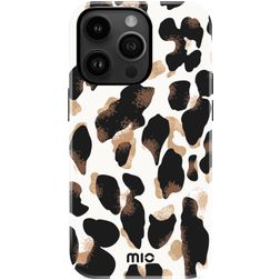 MIO iPhone 14 Pro MagSafe Plastique rigide Coque arrière - Leopard