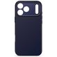 Decoded Coque iPhone 17 Pro Max Coque arrière en Silicone - True Navy